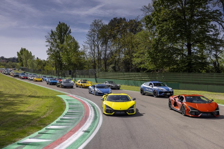 Lamborghini Arena 2026 στην Imola