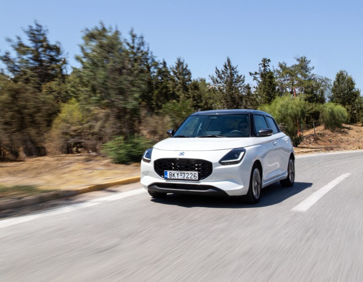 Δοκιμή: Suzuki Swift 1.2 Hybrid – Fun to drive