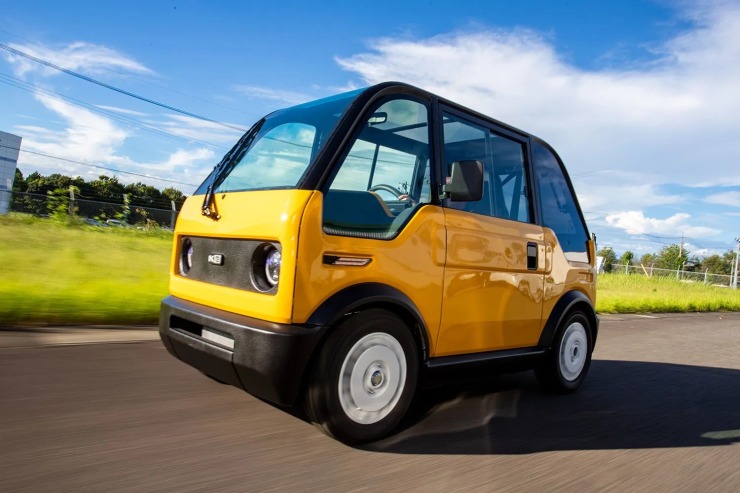 Mibot Mini EV: Το Ιαπωνικό EV των €6.100 που «σπάει» ταμεία!