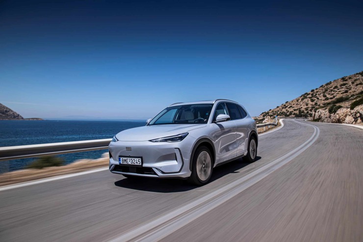 Νέο Geely EX5 – Η πιο ολοκληρωμένη πρόταση ηλεκτροκίνησης από €28.990