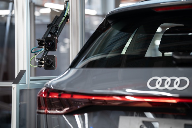 Η Audi ενισχύει την αποδοτικότητα της παραγωγής με τεχνητή νοημοσύνη