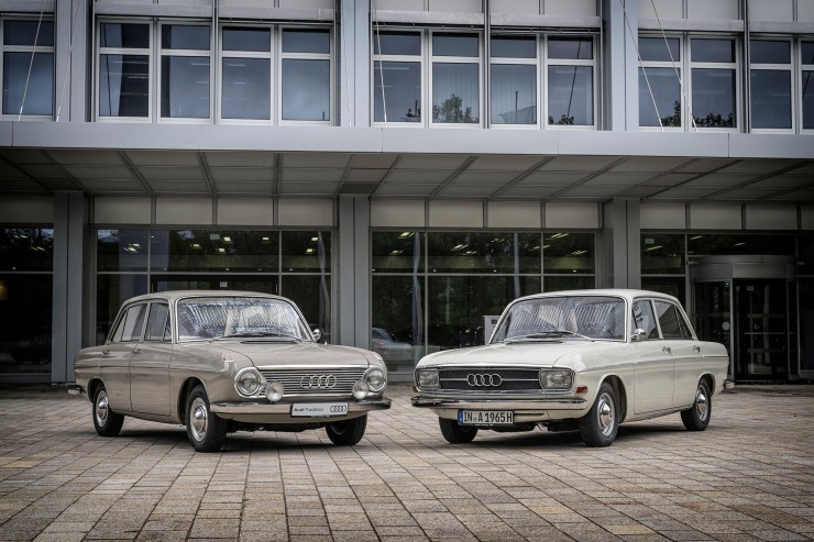 Audi ετών 116 και 60 χρόνια σύγχρονης εποχής για τη μάρκα