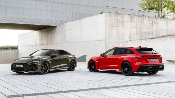 Το νέο Audi RS 5 PHEV αποκαλύφθηκε: 630 PS, 0-100 σε 3,6 δλ. και… αλμυρή τιμή
