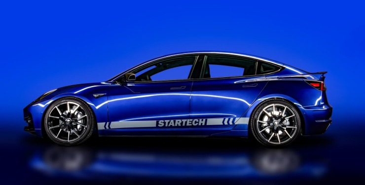 Startech Tuning: Βελτιώνοντας το Model 3