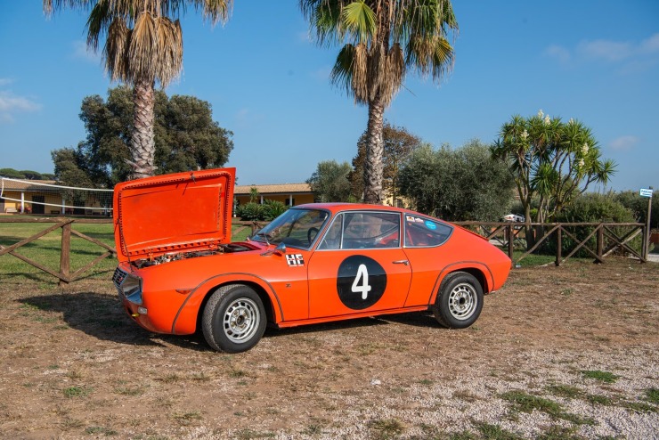 Lancia Fulvia Sport Competizione Zagato: Βόλτα στο παρελθόν