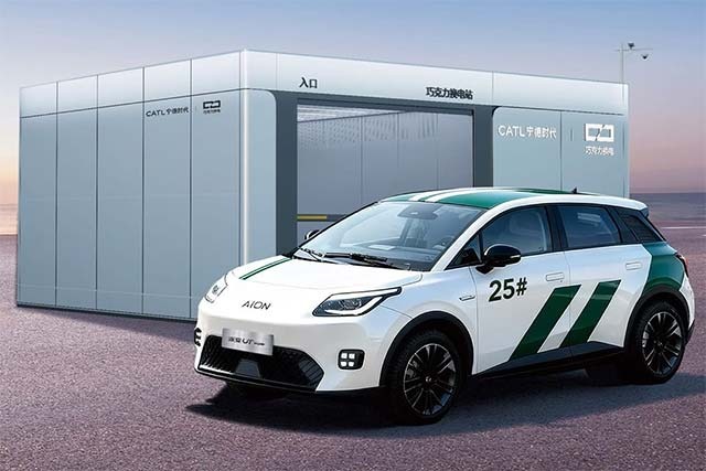 Aion UT Super EV: Το «λαϊκό» ηλεκτρικό, με δυνατότητα αντικατάστασης μπαταρίας και αυτονομία 500 χλμ.