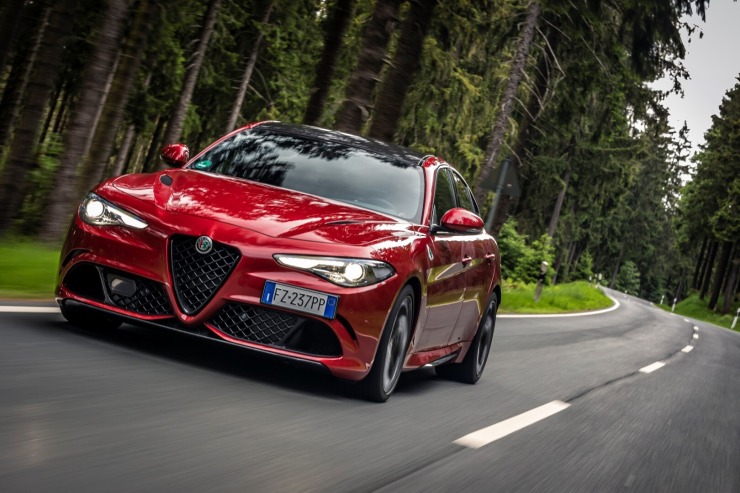 Η νέα Alfa Romeo Giulia δεν θα είναι σεντάν