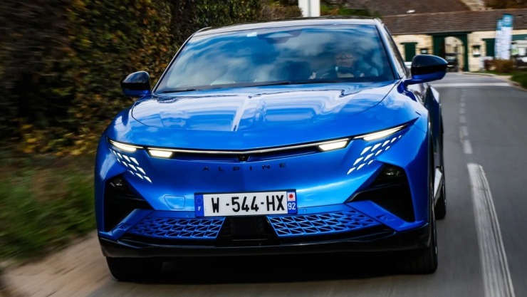 Alpine A390 GTS: Έρωτας με τη δεύτερη ματιά Alpine A390 GTS: Έρωτας με τη δεύτερη ματιά