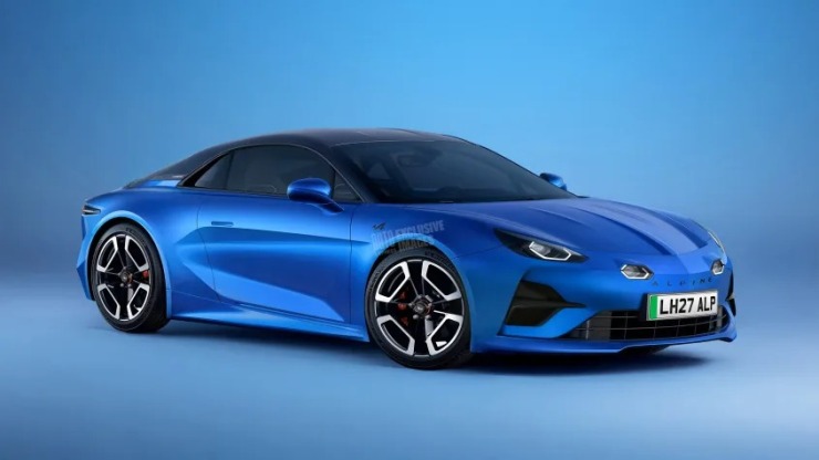 Η Alpine A110 θα γίνει ηλεκτρική και θα έχει απόδοση 500 ίππων