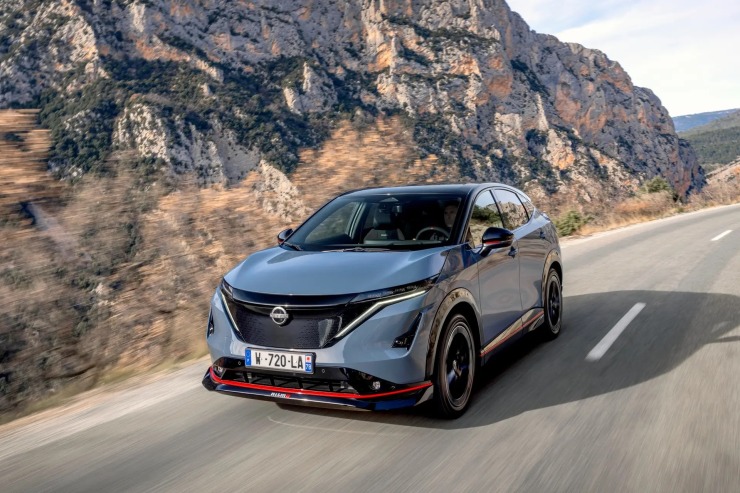 Nissan Ariya Nismo e-4orce: Ναι μεν αλλά…