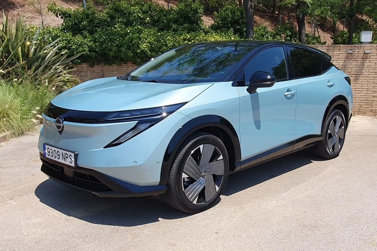 Το ανανεωμένο Nissan Ariya 2026 αποκαλύπτεται