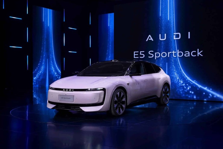 Το νέο AUDI E5 Sportback ξεπερνά αρκετά supercars με 0-100 σε 3,4’’!
