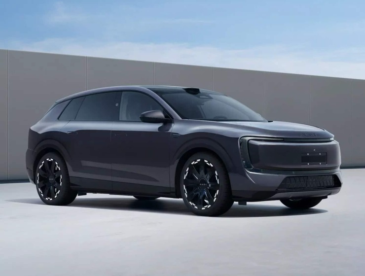 Το νέο AUDI E7X δεν μοιάζει καθόλου με τα Audi που γνωρίζετε!