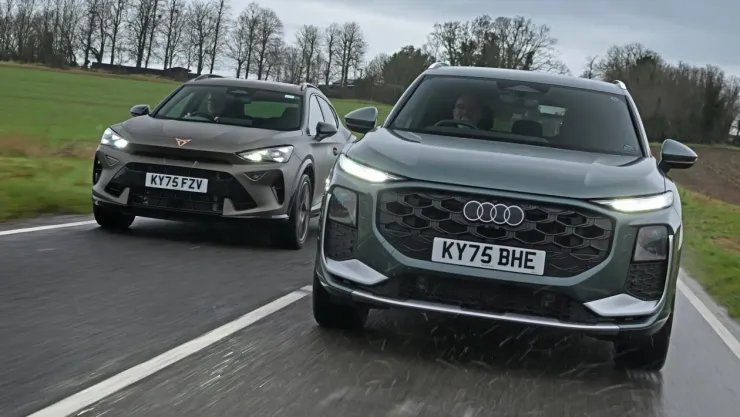 Audi Q3 vs Cupra Formentor – Premium ποιότητα ή καθαρό σπορ DNA;
