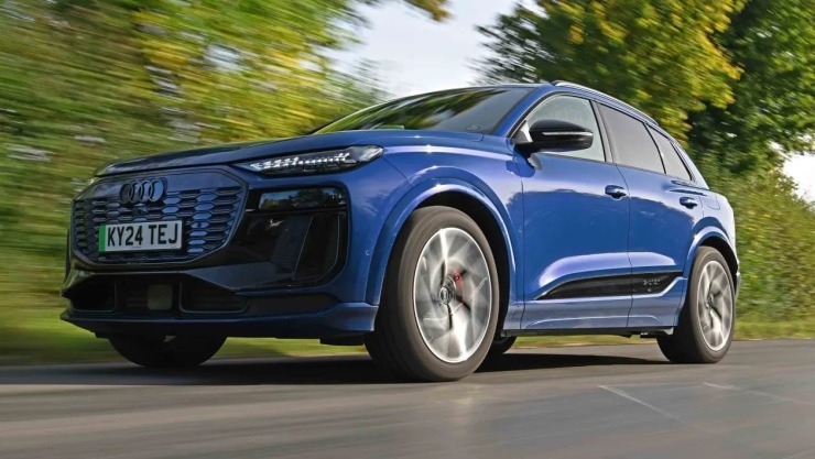 Q6 e-tron: Η premium ηλεκτρική πρόταση της Audi με τεχνολογία Porsche