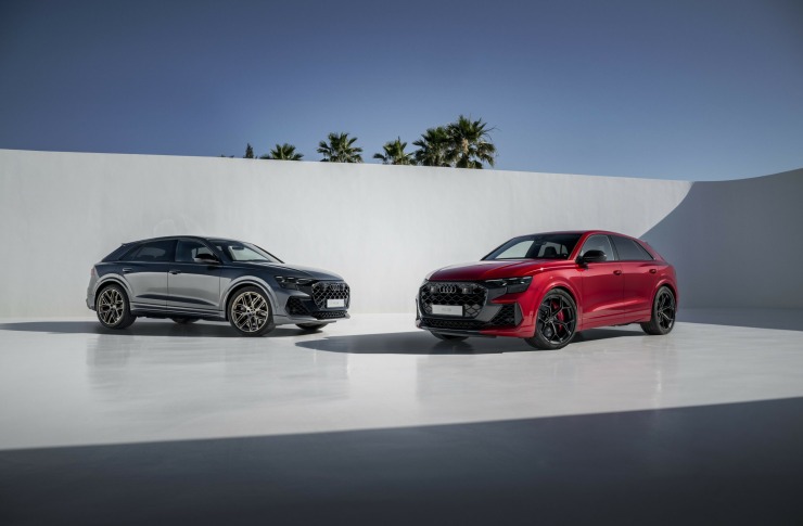 Τα νέα RS Q8 performance και RS Q8 είναι τα πιο ισχυρά SUV της Audi Sport