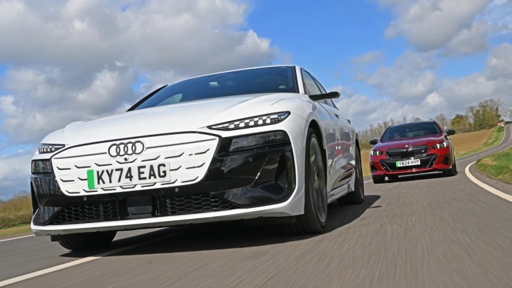 Η «κόντρα» των ηλεκτρικών station wagon – Audi S6 Avant e-tron vs BMW i5 M60 Touring