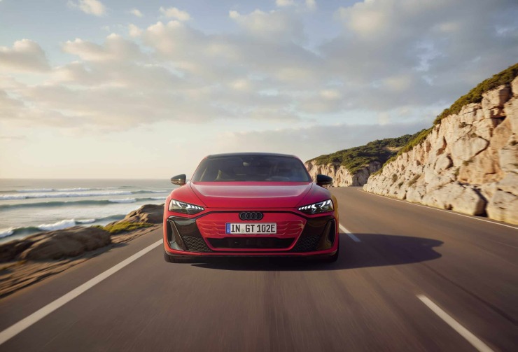 Audi e-tron GT quattro: e-Gran Turismo με σπορ ψυχή και Premium πολυτέλεια