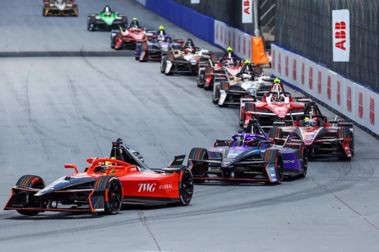 Citroën: Πρώτο βάθρο στη Formula E στον πρώτο αγώνα