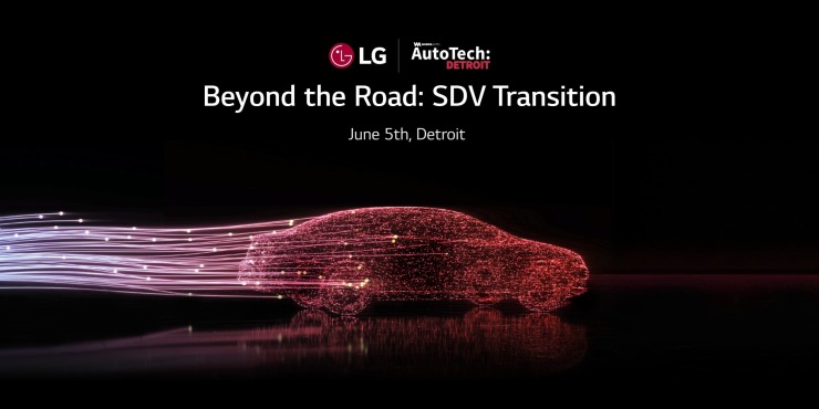 LG: Δυναμικό παρών στο  Autotech Detroit