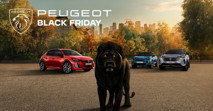 Peugeot Black Friday προσφορές