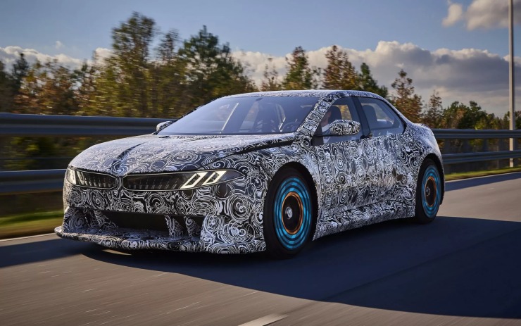 BMW: Η ηλεκτρική σειρά 3 έρχεται με αιχμή του δόρατος την iM3