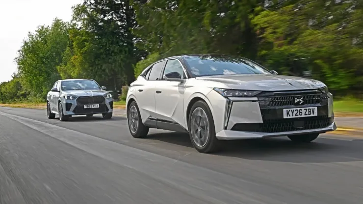 DS No4 vs BMW X2: Ποιο premium SUV είναι η καλύτερη επιλογή;