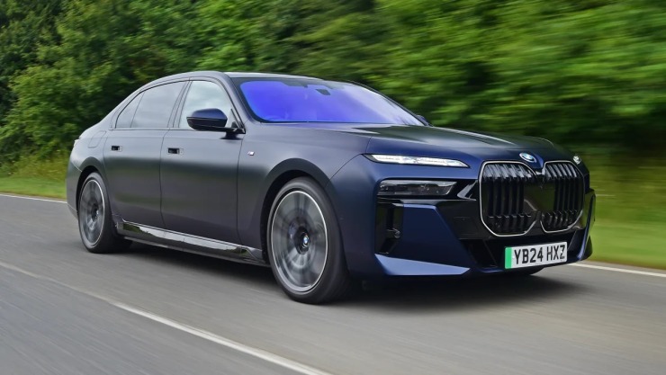 BMW i7: Το ηλεκτρικό θαύμα που ξεπερνά κάθε λιμουζίνα
