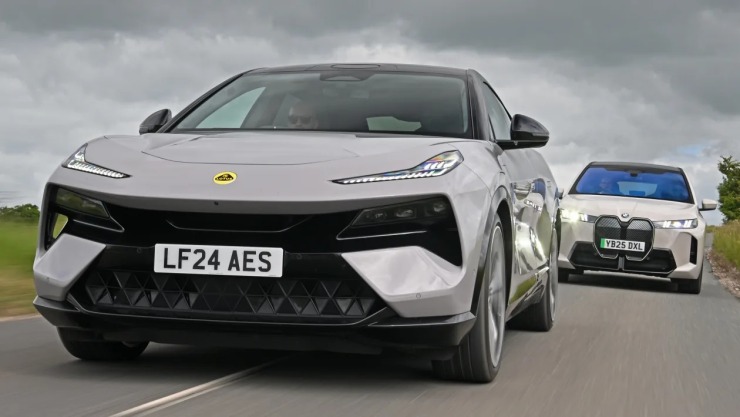 BMW iX vs Lotus Eletre: Βρετανία εναντίον Γερμανίας στη μάχη των e-SUV
