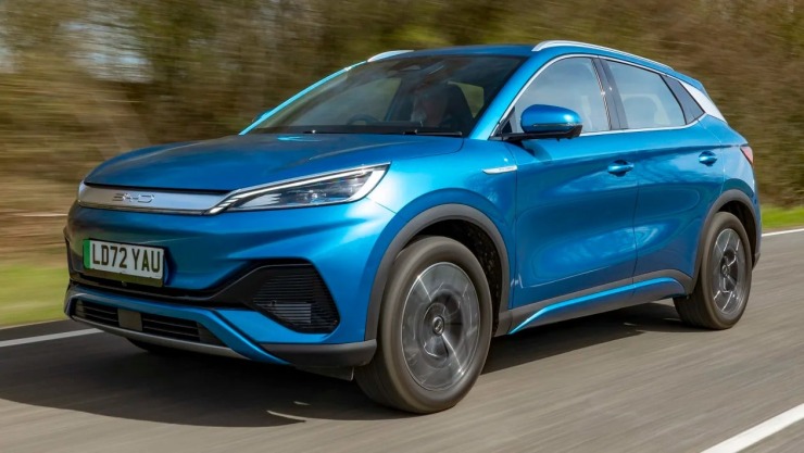 BYD Atto 3 Review: Μια νέα προσέγγιση στα ηλεκτρικά SUV