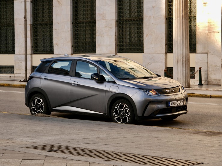 Η BYD πρωταθλήτρια πωλήσεων EV στην Ελλάδα το πρώτο εξάμηνο του 2025