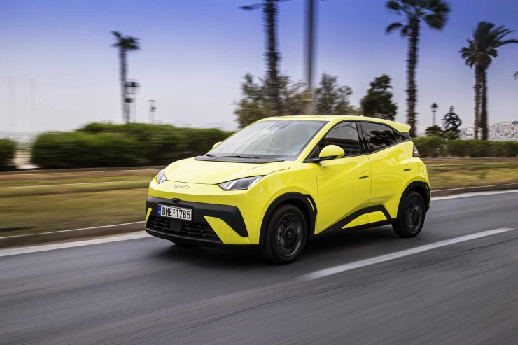 Πού και γιατί η BYD κάνει έκπτωση έως και 50% στα ηλεκτρικά της αυτοκίνητα;