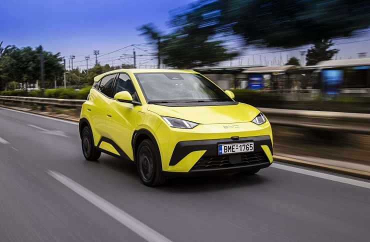 Η BYD και η Choice αλλάζουν το μέλλον της ηλεκτροκίνησης!