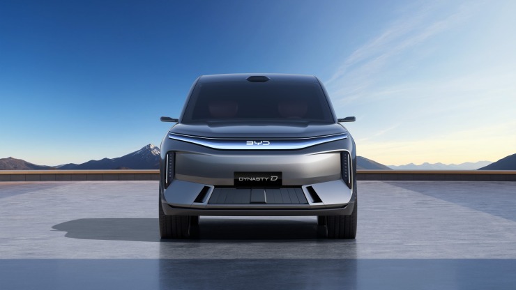 Δείτε όλη την Dream-Team της BYD στην Auto Shanghai 2025
