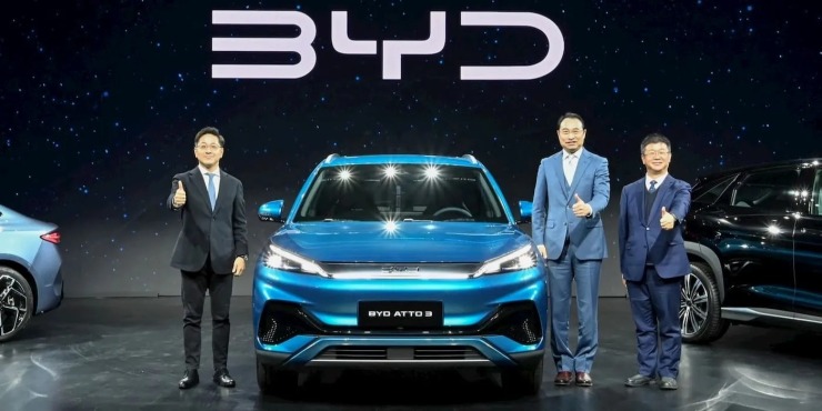 Το SUV της BYD πήρε πάνω από 1.000 παραγγελίες στην Κορέα σε 1 εβδομάδα