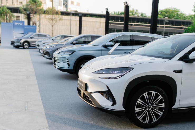 Η BYD στην Κυπριακή αγορά μέσω Alpan Group και Ομίλου Σφακιανάκη