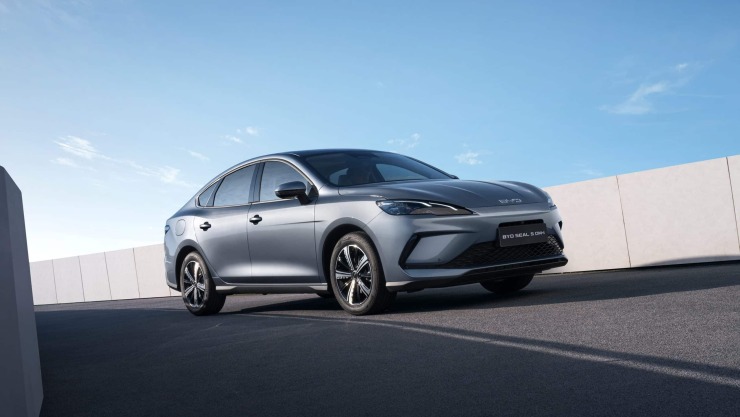 Το BYD SEAL 5 DM-i πάτησε Ελλάδα με τεχνολογία PHEV Super Hybrid – Δείτε πόσο κάνει