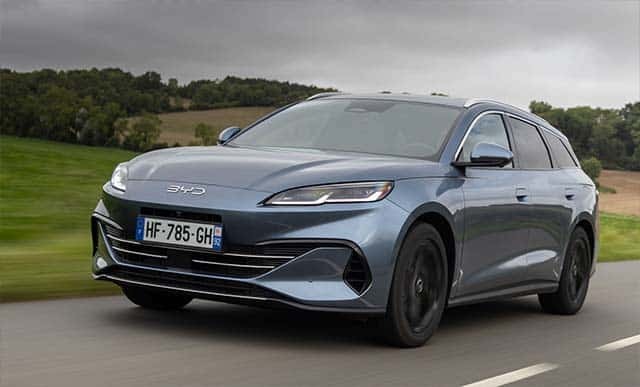 Τα BYD SEAL 6 DM-i και SEAL 6 DM-i Touring έγιναν πεντάστερα