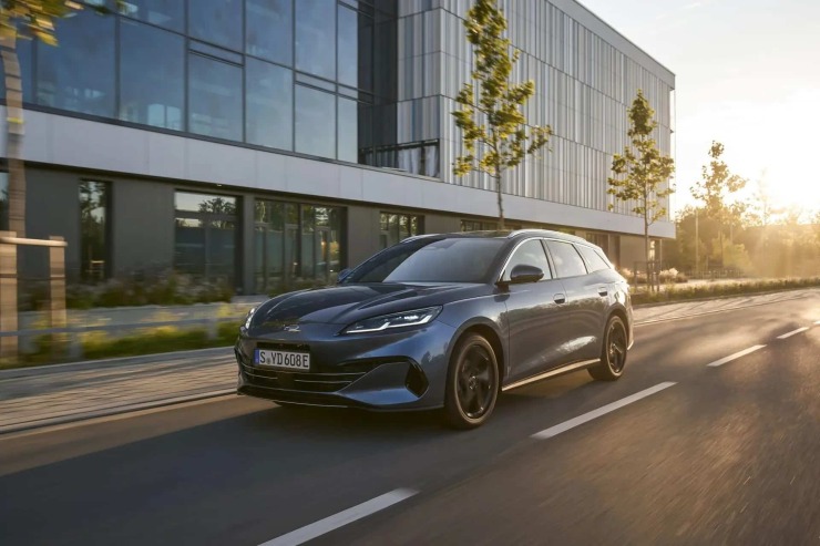 BYD Seal 6 DM-i Touring – Το PHEV station wagon με 1.350 χλμ. αυτονομίας!