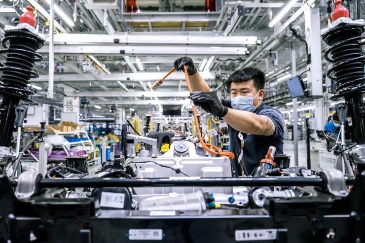 Η BYD κατασκευάζει το μεγαλύτερο εργοστάσιο αυτοκινήτων στον κόσμο