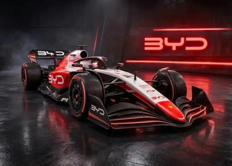 Η BYD βάζει πλώρη για τη Formula 1!