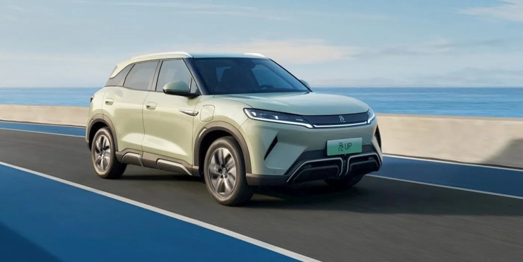 BYD: Λανσάρει το νέο ηλεκτρικό SUV Yuan Up