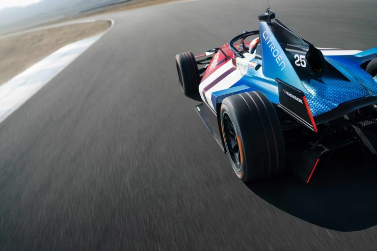 Η Citroën στο Παγκόσμιο Πρωτάθλημα Formula E Η Citroën στο Παγκόσμιο Πρωτάθλημα Formula E