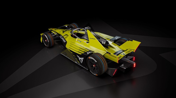 CUPRA -Μπάινει στη Formula E