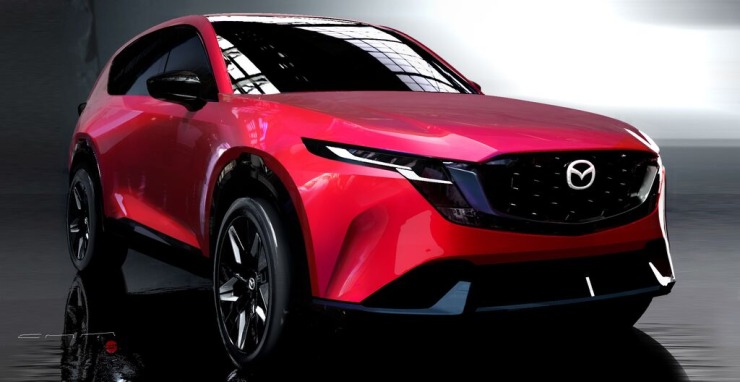 Η Mazda παρουσιάζει στην Ευρώπη το ολοκαίνουργιο CX-5!
