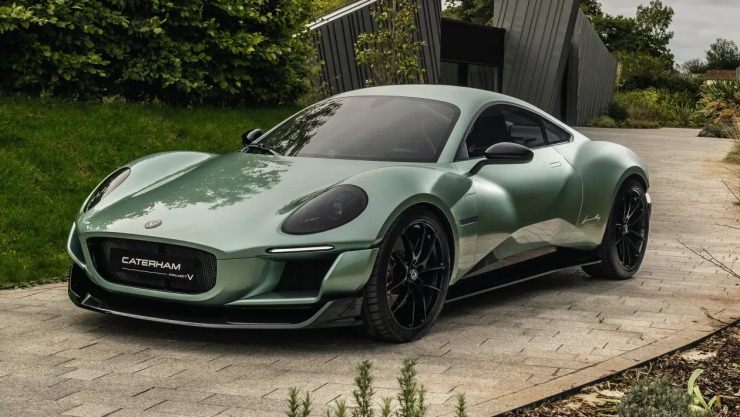 Caterham Project V: Το απόλυτο ηλεκτρικό σπορ αυτοκίνητο που αλλάζει τα δεδομένα