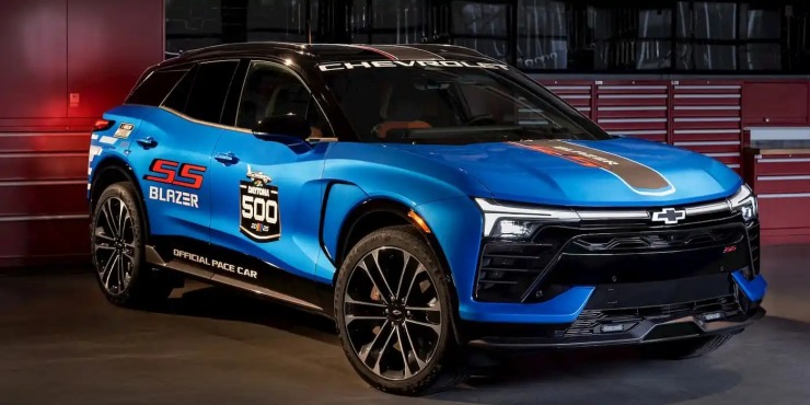 Το EV Chevrolet Blazer SS, είναι  το ταχύτερο όχημα της Chevrolet που κατασκευάστηκε ποτέ