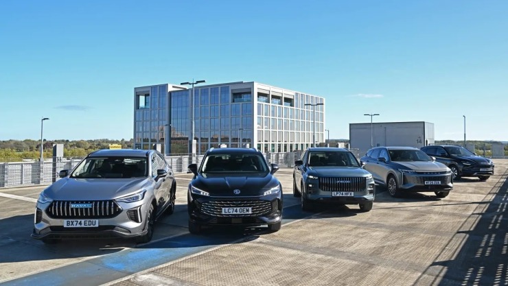 Σύγκριση 5 κινεζικών PHEV σε οδήγηση, αυτονομία και απόδοση Σύγκριση 5 κινεζικών PHEV σε οδήγηση, αυτονομία και απόδοση