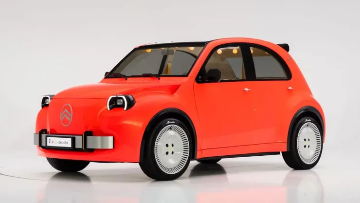 Νέο Citroën 2CV: Το ηλεκτρικό αυτοκίνητο των €15.000 αποκαλύφθηκε