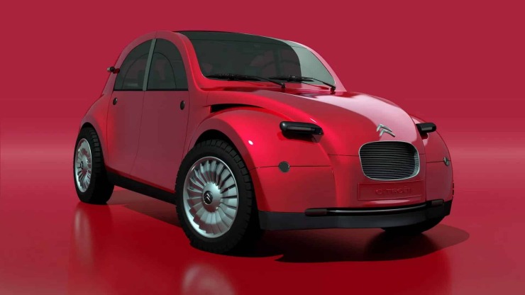 Πότε θα δούμε το νέο Citroen 2CV;
